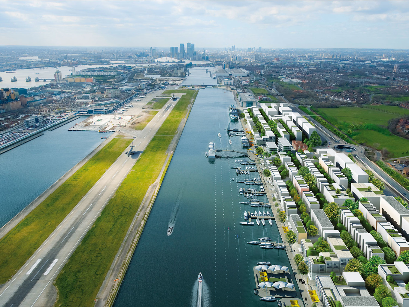 向全球华人首推伦敦第三个金融城－－ABP伦敦皇家阿尔伯特码头！