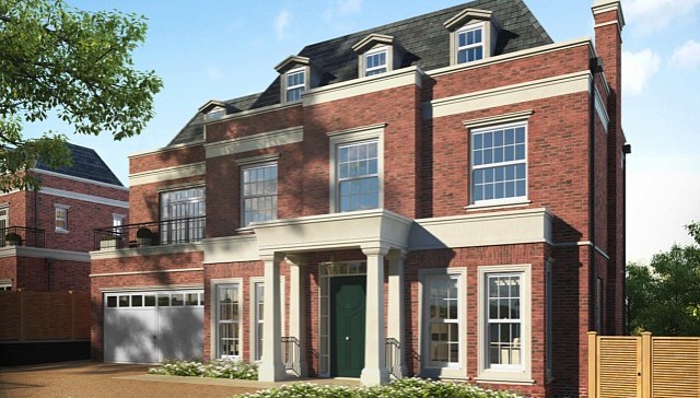 私人定制------温布尔登山庄豪华别墅群