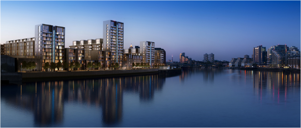 富勒姆滨江花苑―6%的高额投资租金回报保证！6月1号前预订送1年出租管理费！